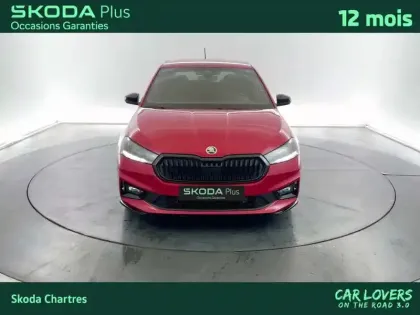 Photo 7 Skoda Fabia  1.0 TSI 110 ch DSG7