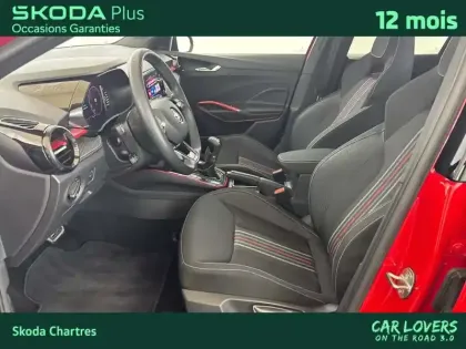 Photo 10 Skoda Fabia  1.0 TSI 110 ch DSG7