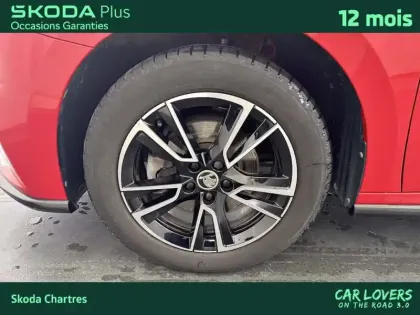 Photo 8 Skoda Fabia  1.0 TSI 110 ch DSG7