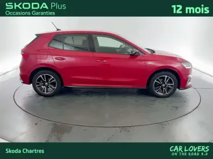 Photo 5 Skoda Fabia  1.0 TSI 110 ch DSG7