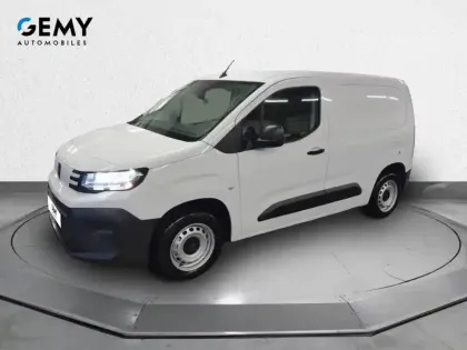 Photo Peugeot Partner