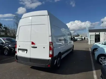 Photo 93 Renault Master  FGN TRAC F3500 L3H3 BLUE DCI 135