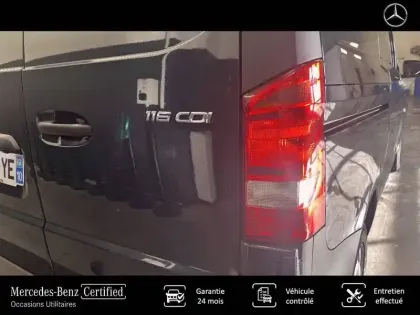 Photo 16 Mercedes Vito  FOURGON 116 CDI COMPACT BVA RWD