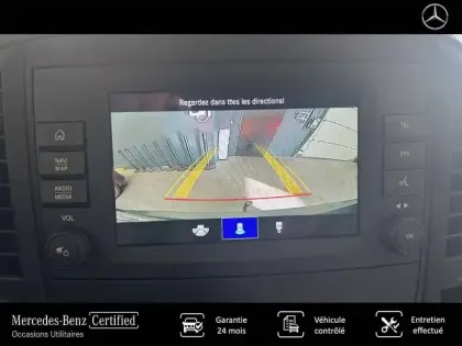 Photo 8 Mercedes Vito  FOURGON 116 CDI COMPACT BVA RWD