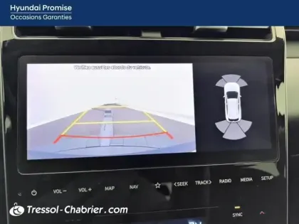 Photo 25 Hyundai Tucson  1.6 T-GDI 230 Hybrid BVA6 Creative