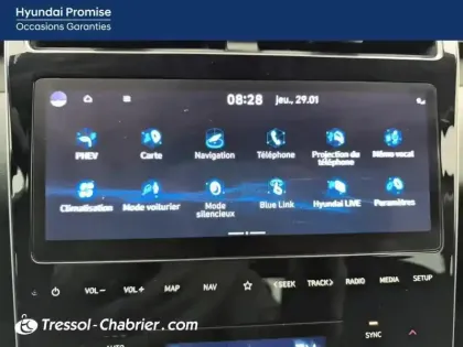 Photo 21 Hyundai Tucson  1.6 T-GDI 230 Hybrid BVA6 Creative