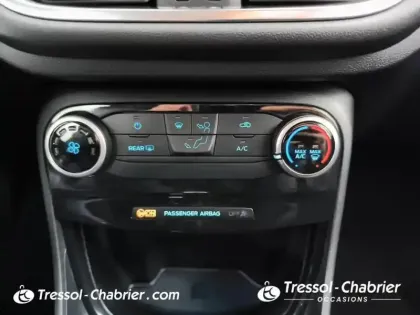 Photo 12 Ford Puma  1.0 EcoBoost 125 ch mHEV S&S Powershift Titanium