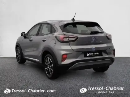 Photo 29 Ford Puma  1.0 EcoBoost 125 ch mHEV S&S Powershift Titanium