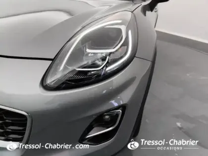 Photo 13 Ford Puma  1.0 EcoBoost 125 ch mHEV S&S Powershift Titanium