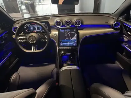 Photo 10 Mercedes Classe C  300 d e Hybrid EQ Ber