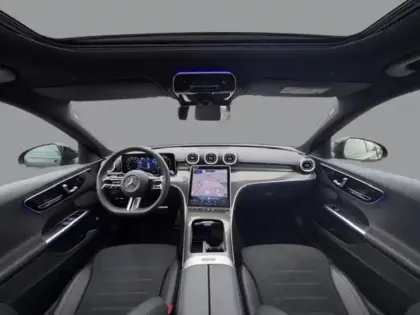 Photo 10 Mercedes Classe C 220 d Break AMG Line