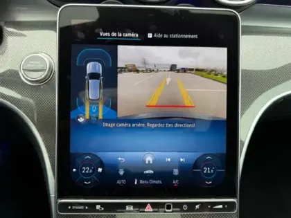 Photo 23 Mercedes Classe C 220 d Break AMG Line