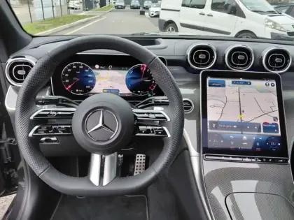 Photo 10 Mercedes Classe GLC GLC Coupé 300 e 4MATIC AMG Lin