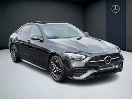 Photo 6 Mercedes Classe C  220 d Berline AMG Lin