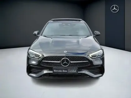 Photo 7 Mercedes Classe C  220 d Berline AMG Lin