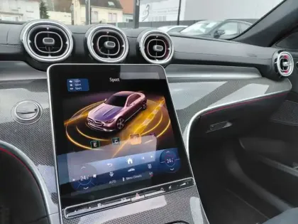 Photo 12 Mercedes Classe C  220 d Berline AMG Lin