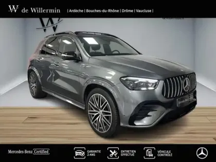 Photo 6 Mercedes GLE Mercedes-AMG  53 Hybride 4MATI