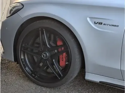 Photo 8 Mercedes Classe C C 63 S