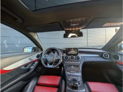 Photo 10 Mercedes Classe C C 63 S