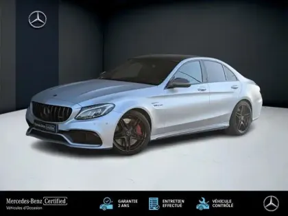 Photo Mercedes Classe C C 63 S