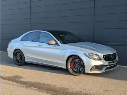 Photo 6 Mercedes Classe C C 63 S