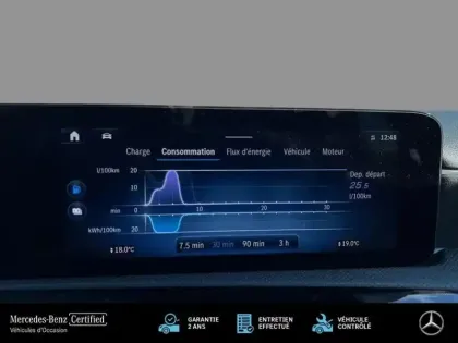 Photo 13 Mercedes Classe A 250 e AMG Line