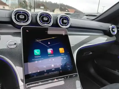 Photo 19 Mercedes Classe C  220 d Berline AMG Lin