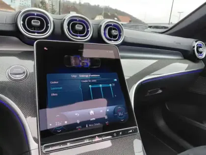 Photo 24 Mercedes Classe C  220 d Berline AMG Lin