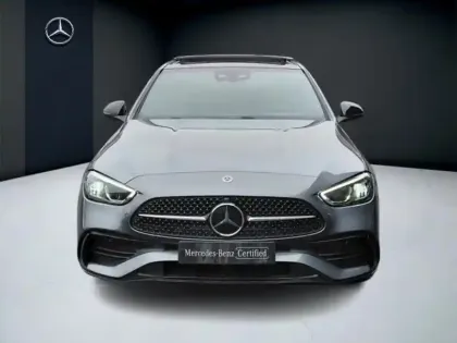 Photo 7 Mercedes Classe C  220 d Berline AMG Lin