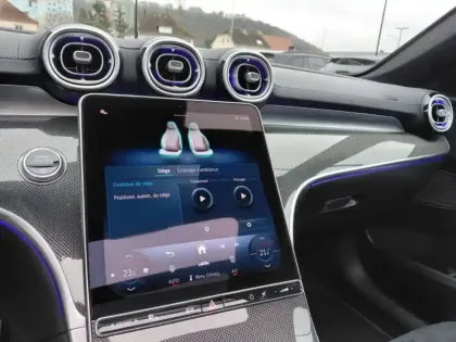 Photo 22 Mercedes Classe C  220 d Berline AMG Lin