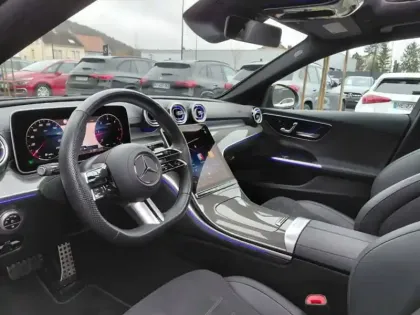 Photo 11 Mercedes Classe C  220 d Berline AMG Lin