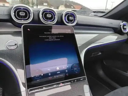 Photo 18 Mercedes Classe C  220 d Berline AMG Lin