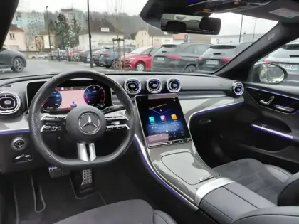 Photo 10 Mercedes Classe C  220 d Berline AMG Lin