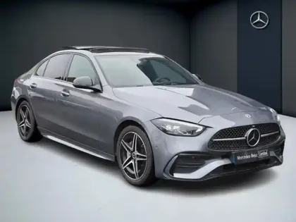 Photo 6 Mercedes Classe C  220 d Berline AMG Lin