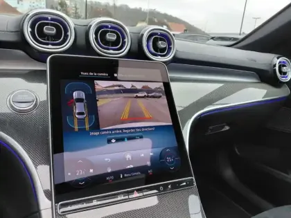 Photo 26 Mercedes Classe C  220 d Berline AMG Lin