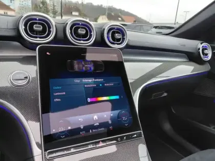 Photo 25 Mercedes Classe C  220 d Berline AMG Lin