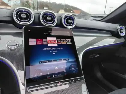 Photo 21 Mercedes Classe C  220 d Berline AMG Lin