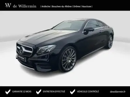 Photo Mercedes Cla E 350 D 4matic Coupé Fascinati