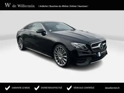 Photo 6 Mercedes CLA E 350 d 4MATIC Coupé Fascinati