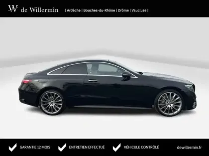 Photo 5 Mercedes CLA E 350 d 4MATIC Coupé Fascinati