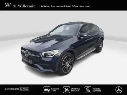 Photo 21 Mercedes Classe GLC GLC 300de 4MATIC Coupé Busines