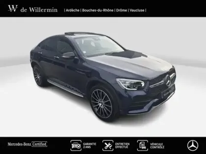 Photo 8 Mercedes Classe GLC GLC 300de 4MATIC Coupé Busines