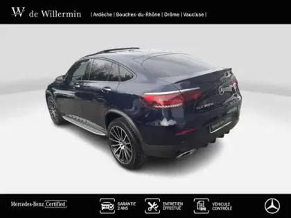 Photo 5 Mercedes Classe GLC GLC 300de 4MATIC Coupé Busines