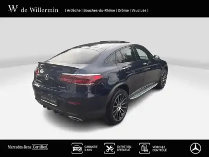 Photo 22 Mercedes Classe GLC GLC 300de 4MATIC Coupé Busines