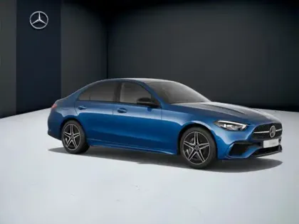 Photo 24 Mercedes Classe C  200 d Berline AMG Lin