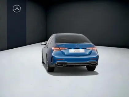 Photo 14 Mercedes Classe C  200 d Berline AMG Lin