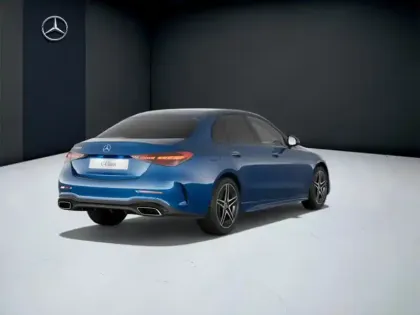 Photo 12 Mercedes Classe C  200 d Berline AMG Lin