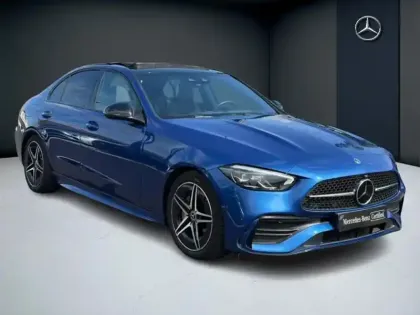 Photo 33 Mercedes Classe C  200 d Berline AMG Lin