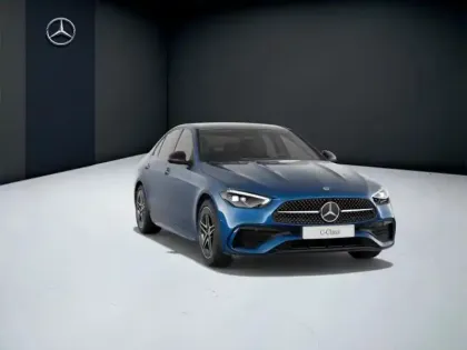 Photo 22 Mercedes Classe C  200 d Berline AMG Lin