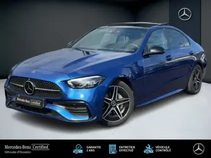 Photo 27 Mercedes Classe C  200 d Berline AMG Lin